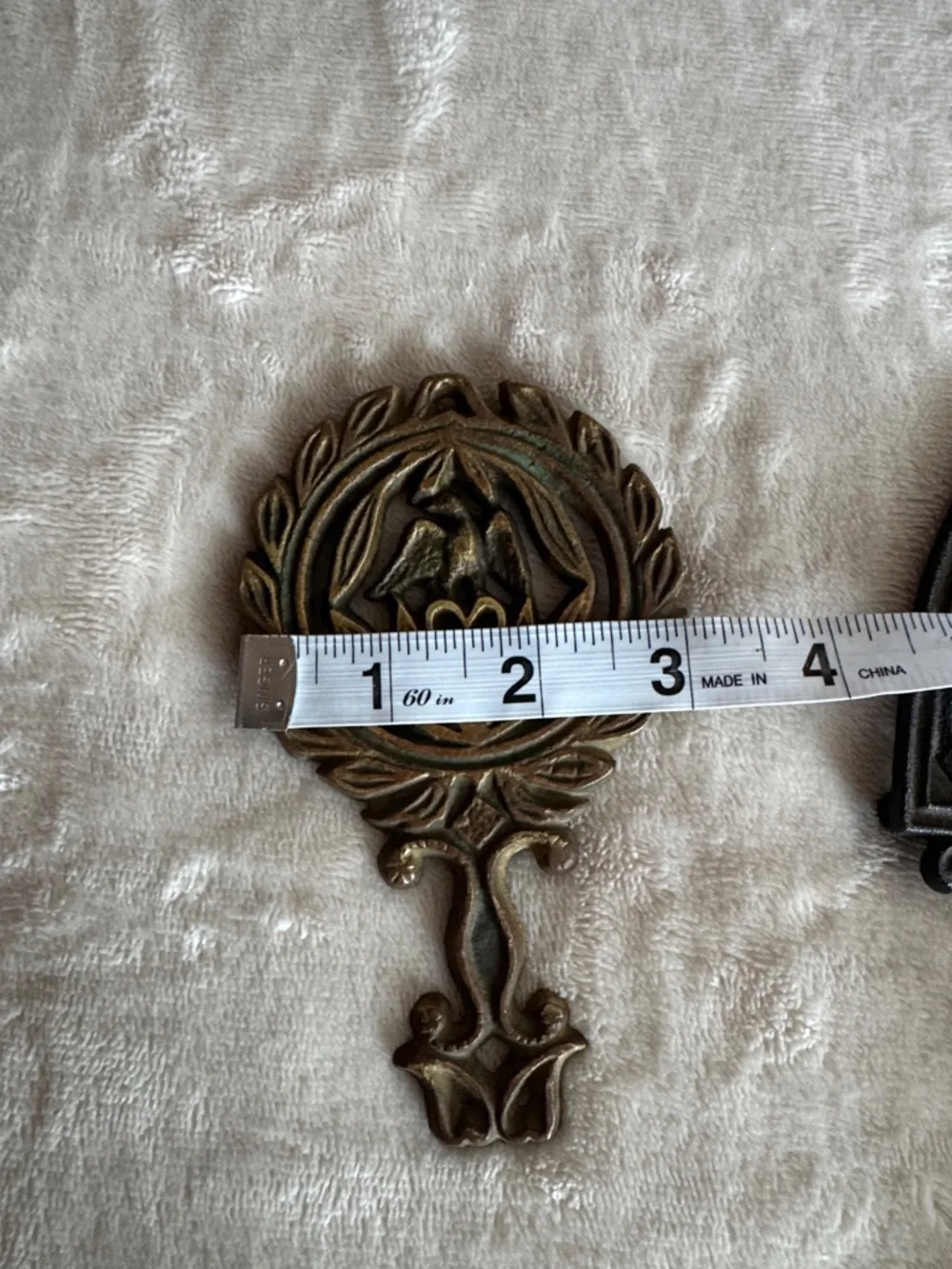 VINTAGE WILTON Cast Iron Trivets